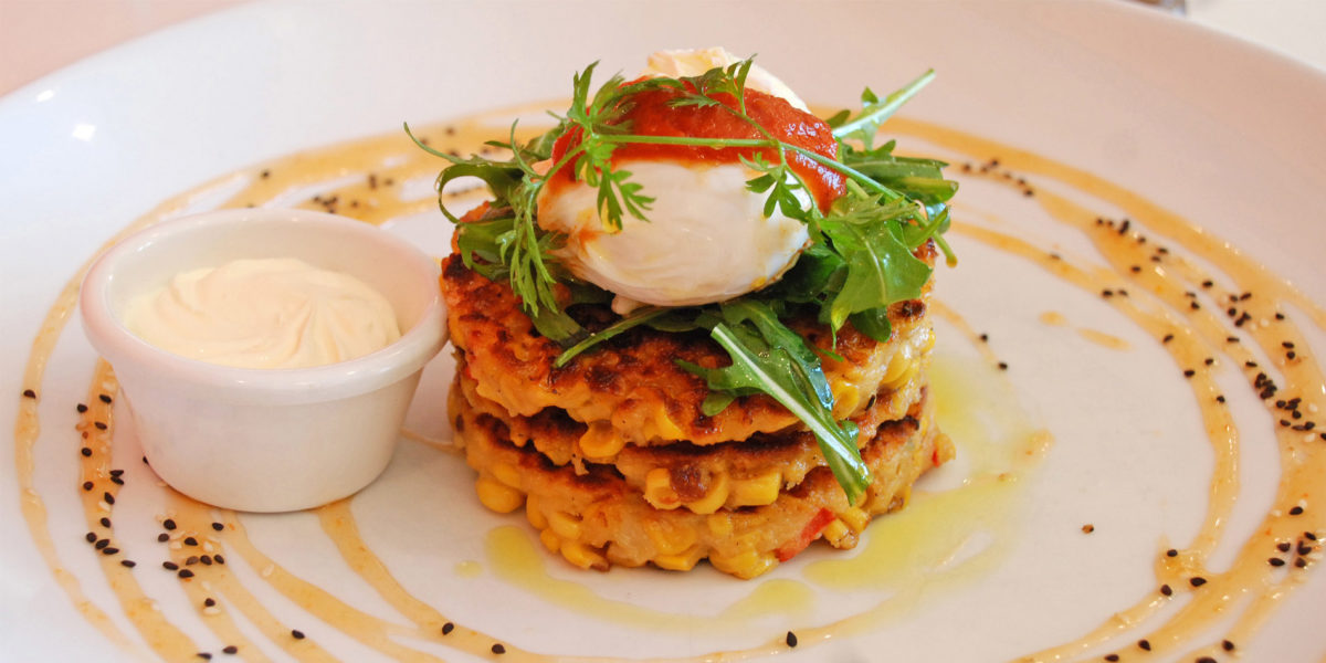 CORN FRITTERS